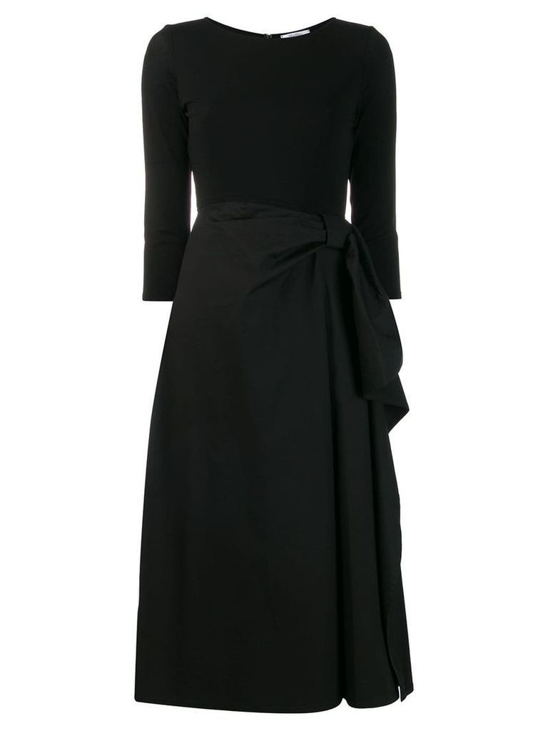 Max Mara party dress with a-line skirt - Black