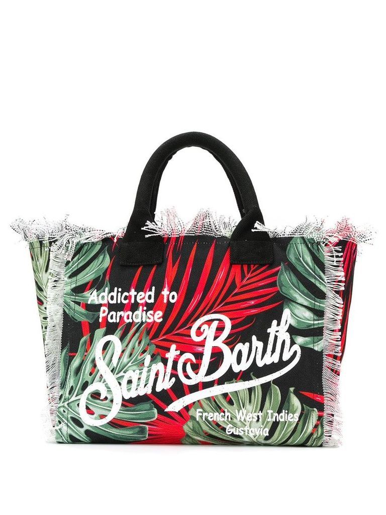 Mc2 Saint Barth Vanity beach bag - Red