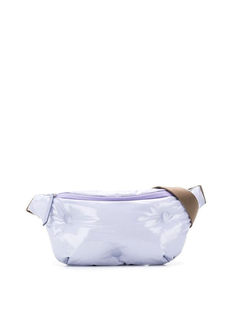 Maison Margiela cushion belt bag - Purple