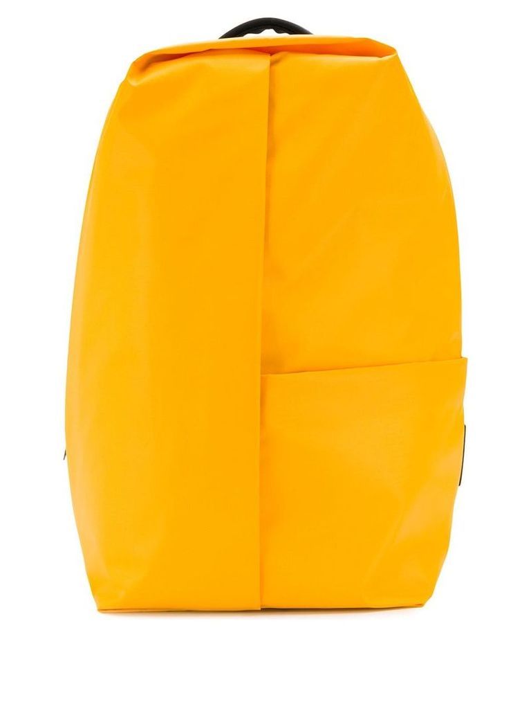 Côte & Ciel folded backpack - Yellow