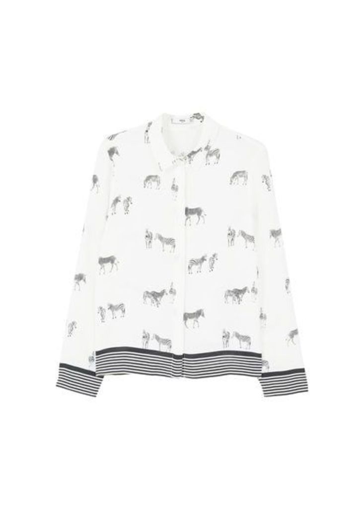 Animal print shirt