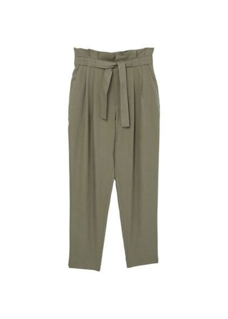 Soft cord trousers