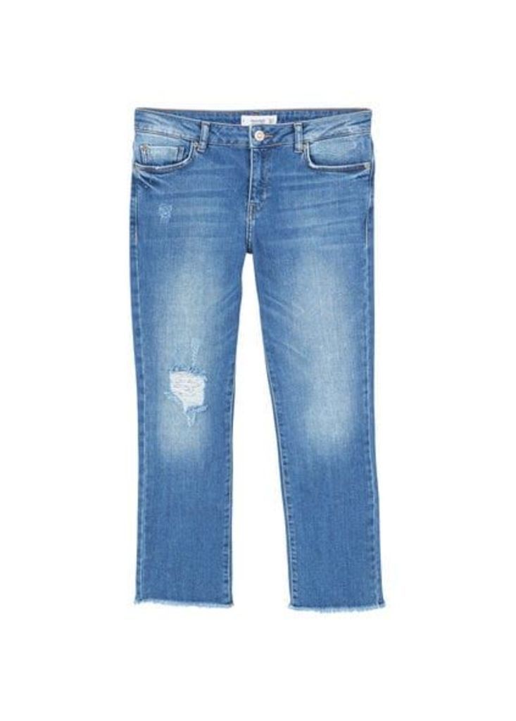 Straight cropped Jandri jeans