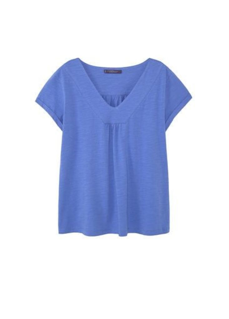 Ruched detail t-shirt