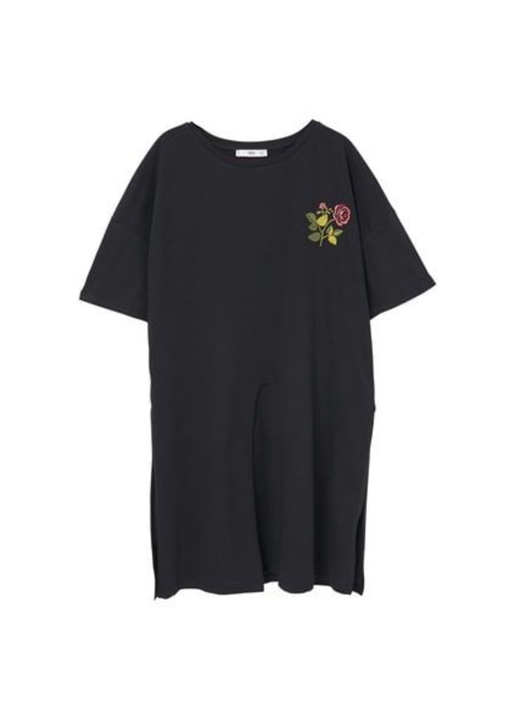 Vent embroidered t-shirt