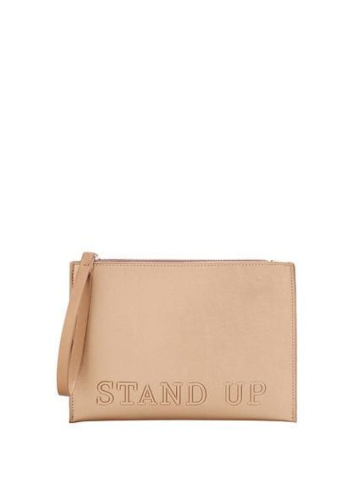 Message cosmetic bag
