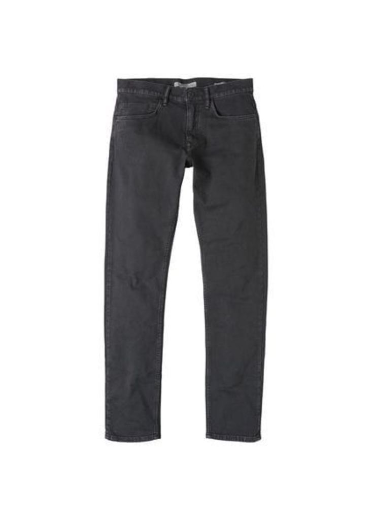 Slim-fit black Alex jeans