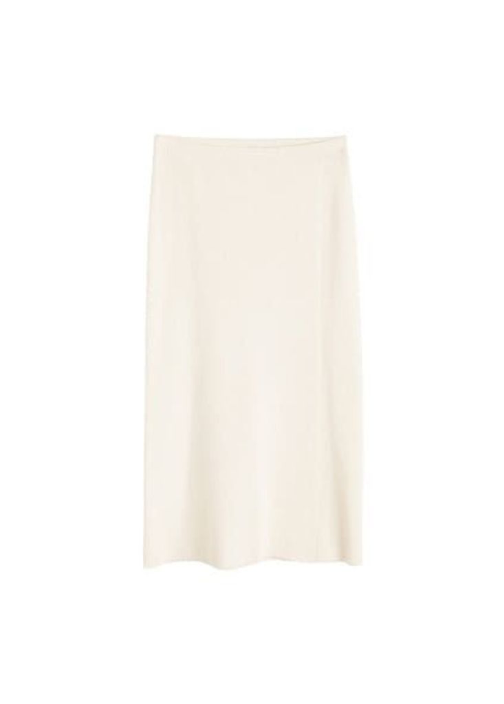 Towel fabric skirt