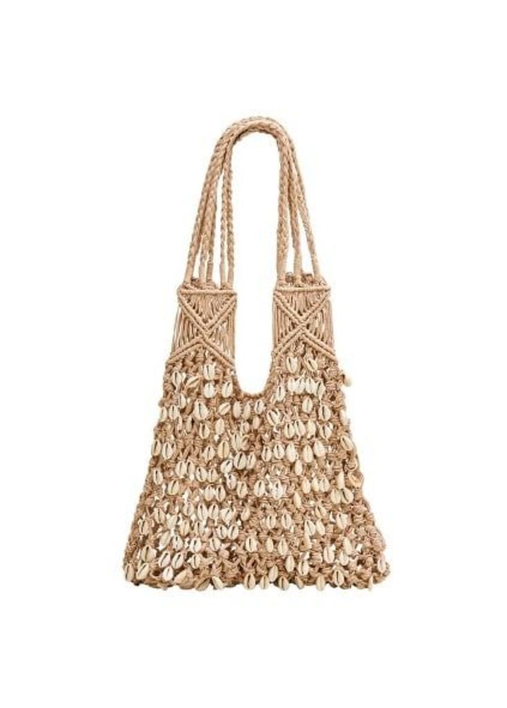Seashell net bag