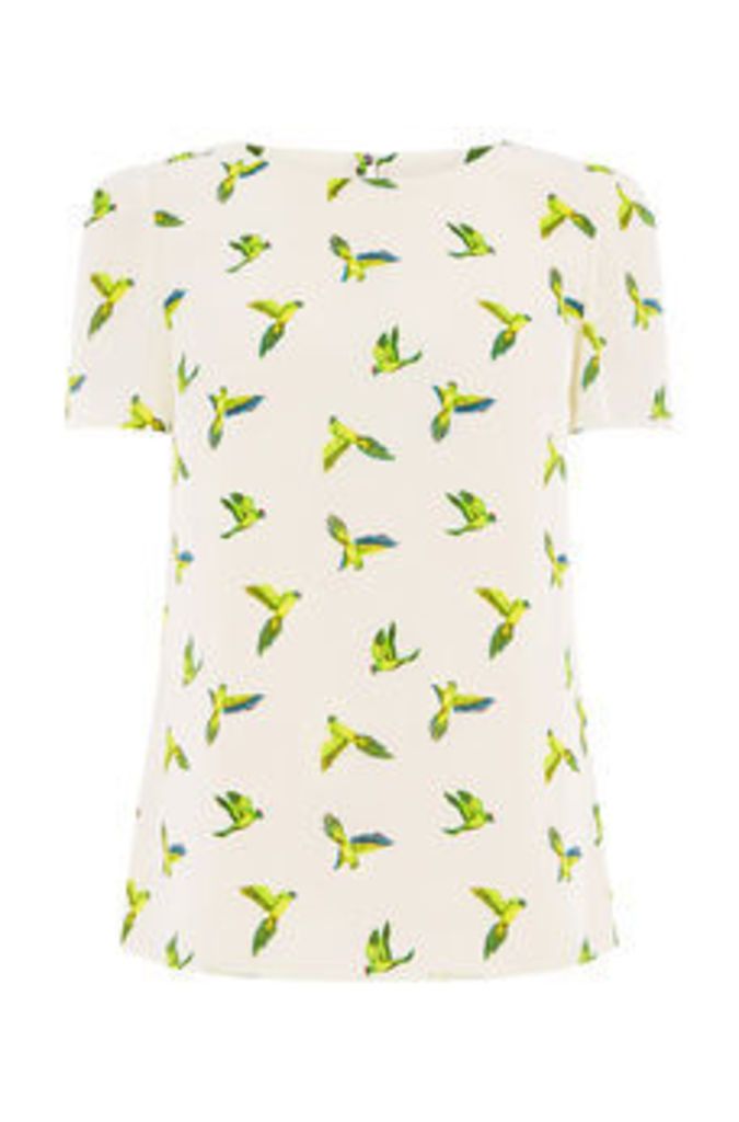 TROPICAL PARROT TEE