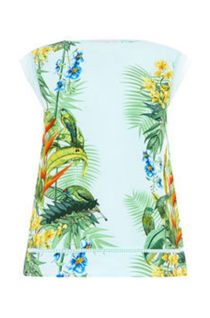 TROPICAL PLACEMENT TEE