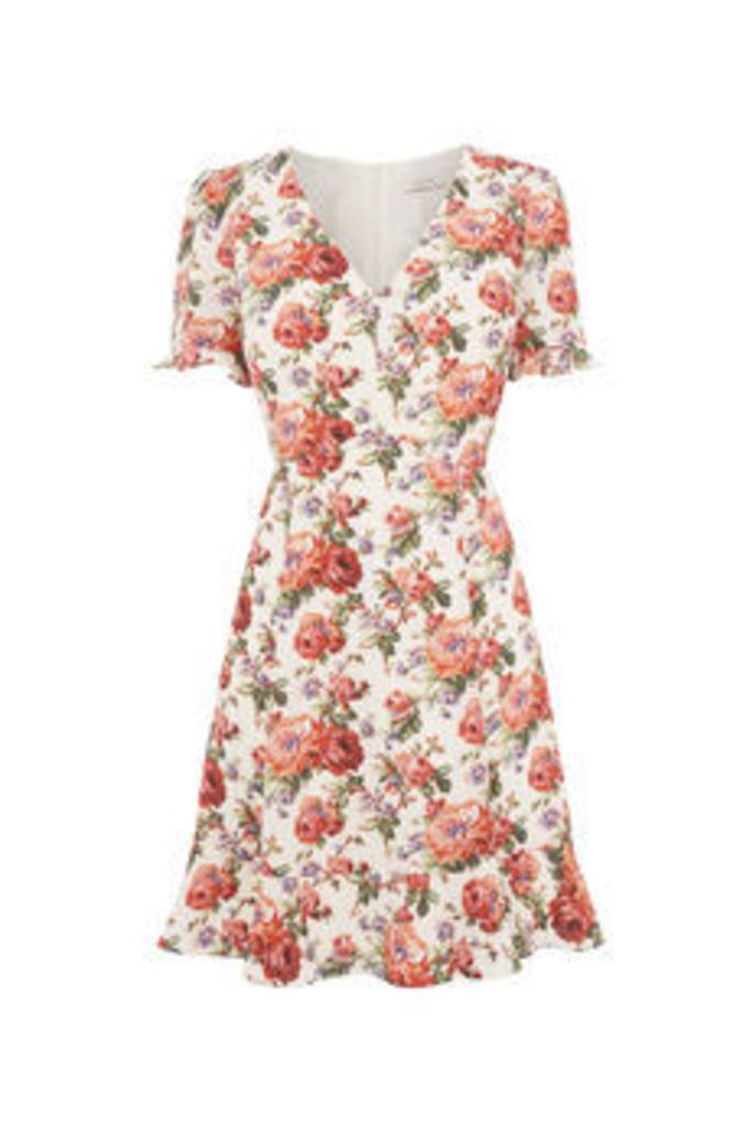 UTILITY ROSE TEA DRESS