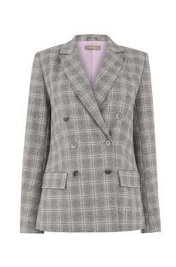 PRETTY CHECK JACKET