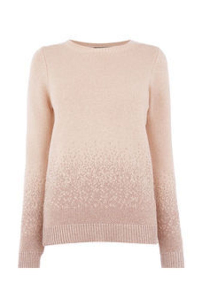 OMBRE LUREX KNIT