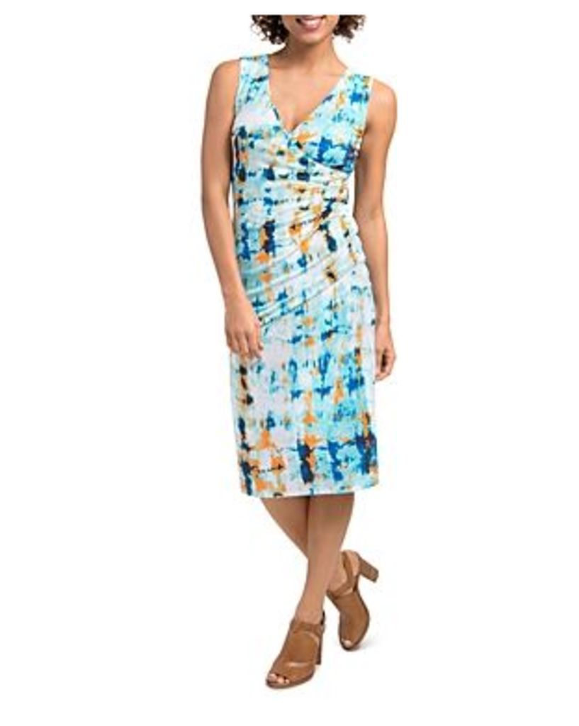 Lysse Lupe Abstract Print Dress