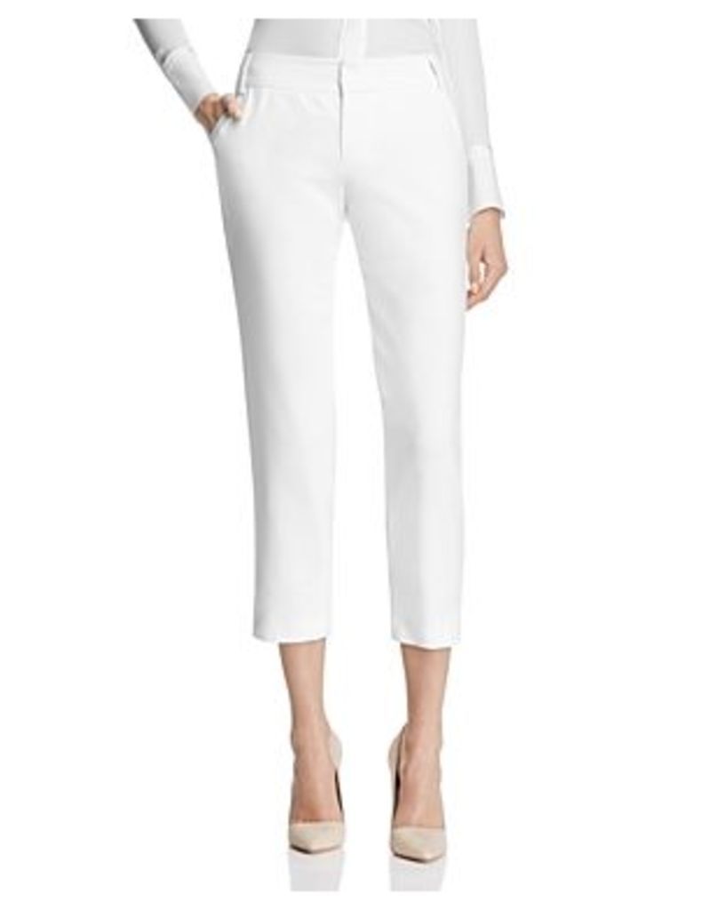 Alice + Olivia Stacey Slim Cropped Pants