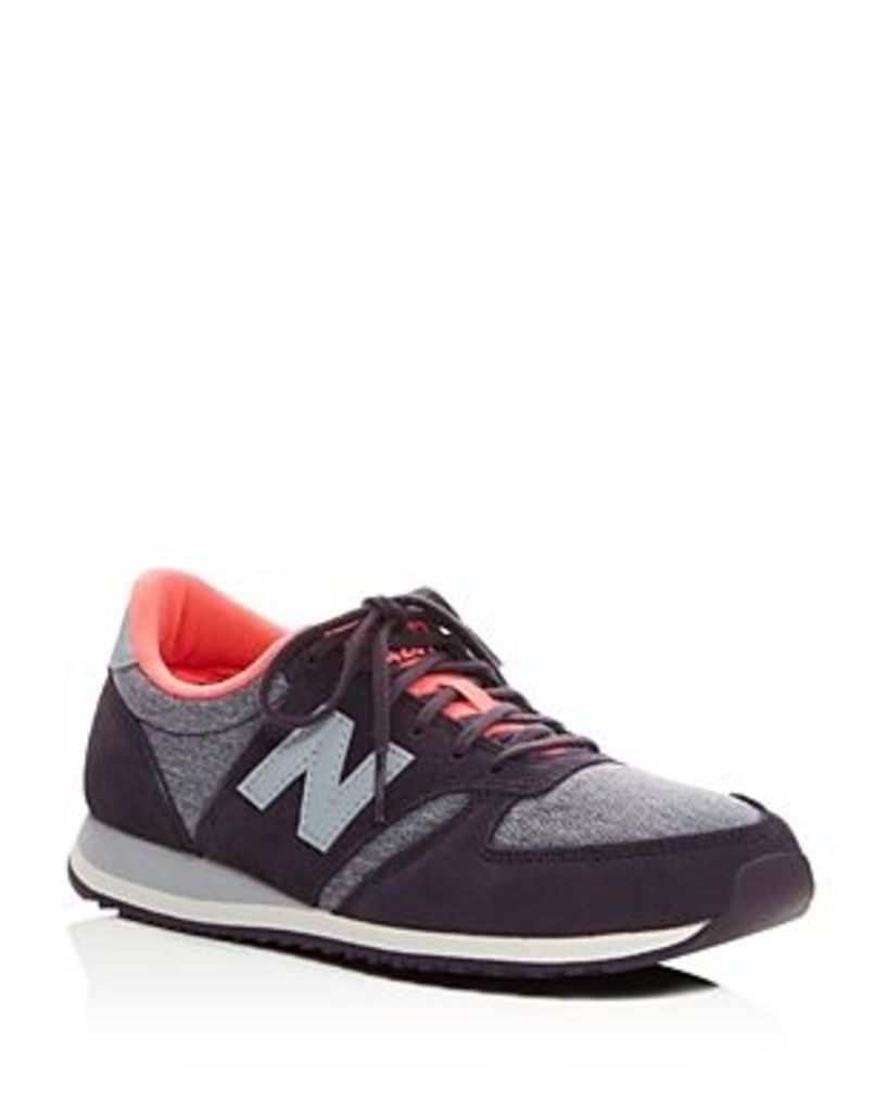 New Balance 420 Lace Up Sneakers