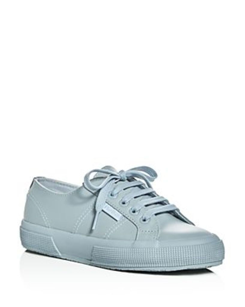 Superga Fglu Leather Lace Up Sneakers