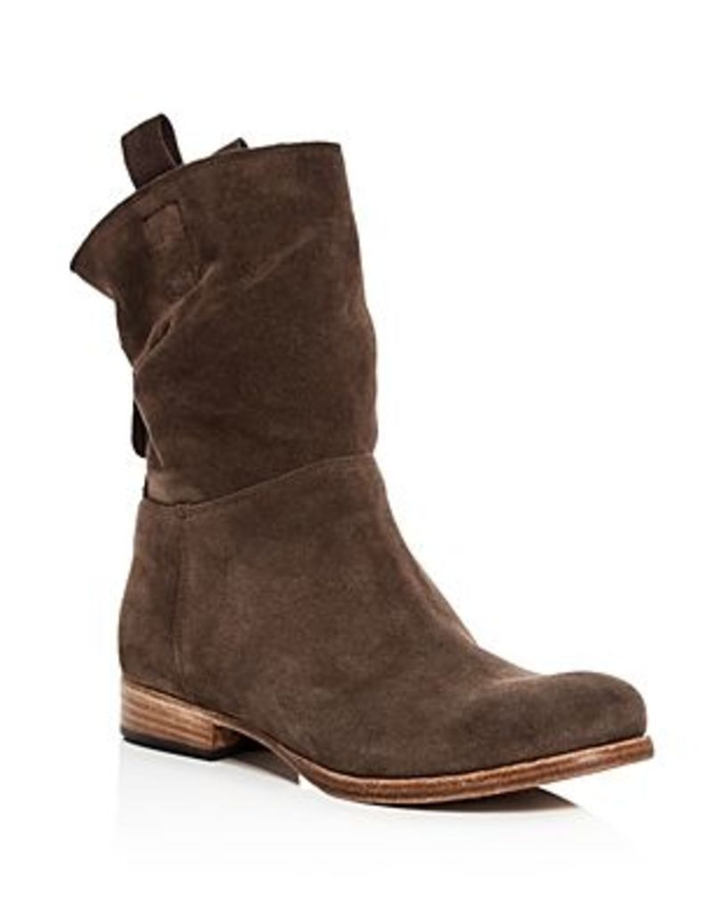 Alberto Fermani Women's Umbria Suede Slouch Boots