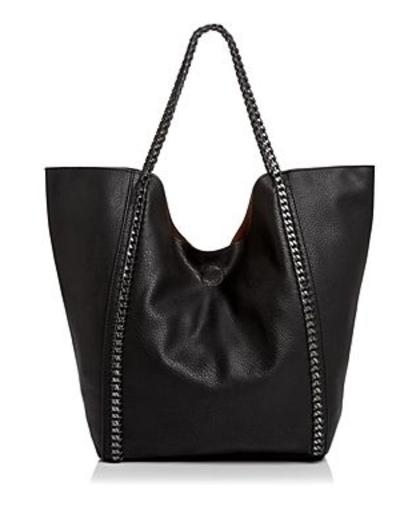 Chain Link Trim Large Tote