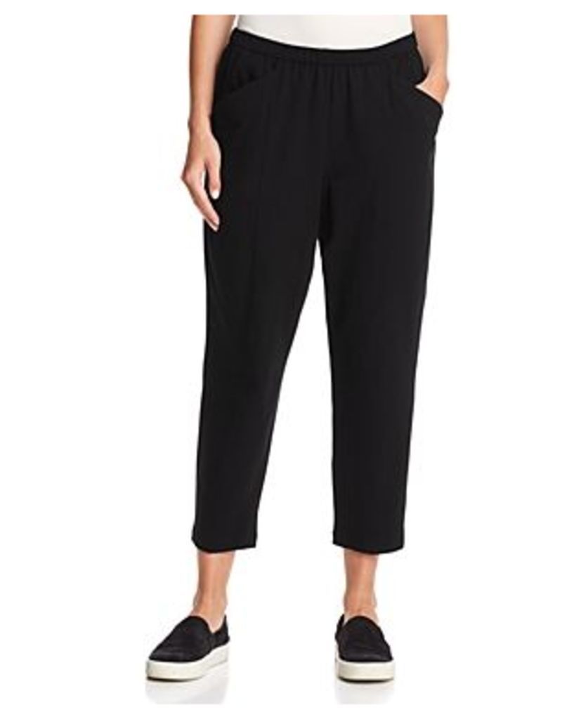 Eileen Fisher Petites Tapered Crop Pants