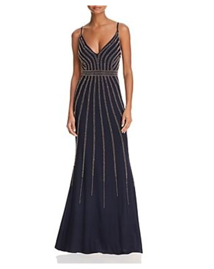 Avery G Beaded Gown