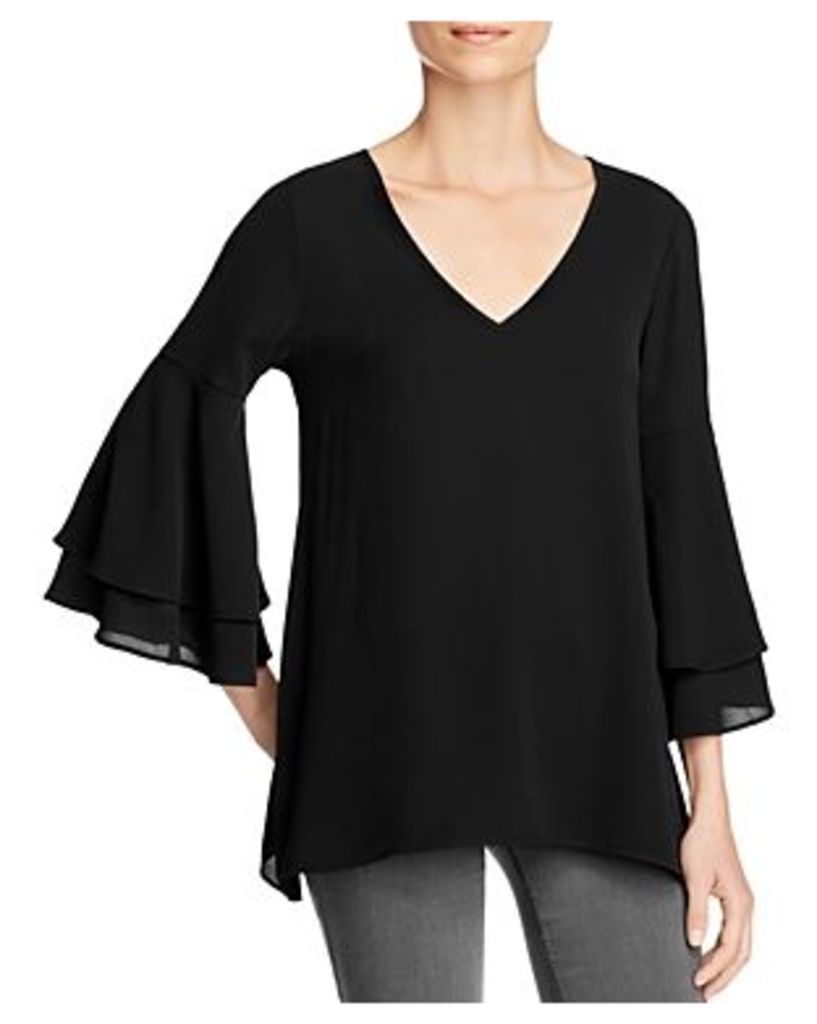 Status by Chenault Bell-Sleeve Top - 100% Exclusive