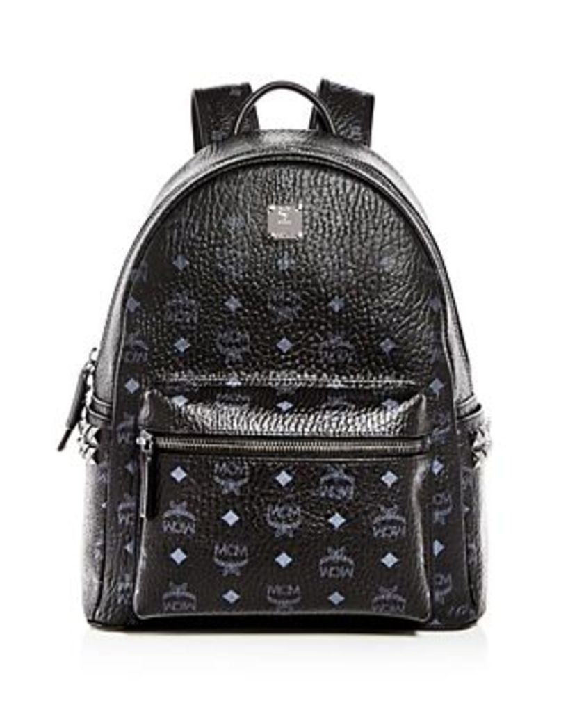 Stark Visetos Medium Studded Backpack