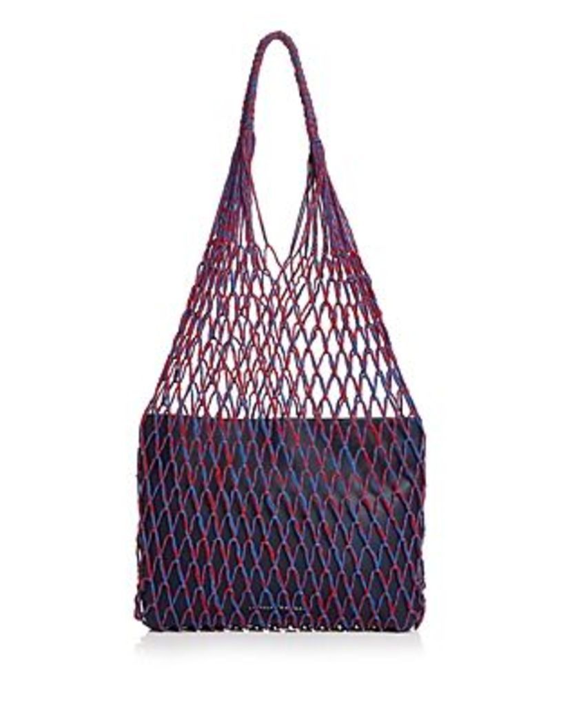 Loeffler Randall Adrienne Net Shoulder Bag
