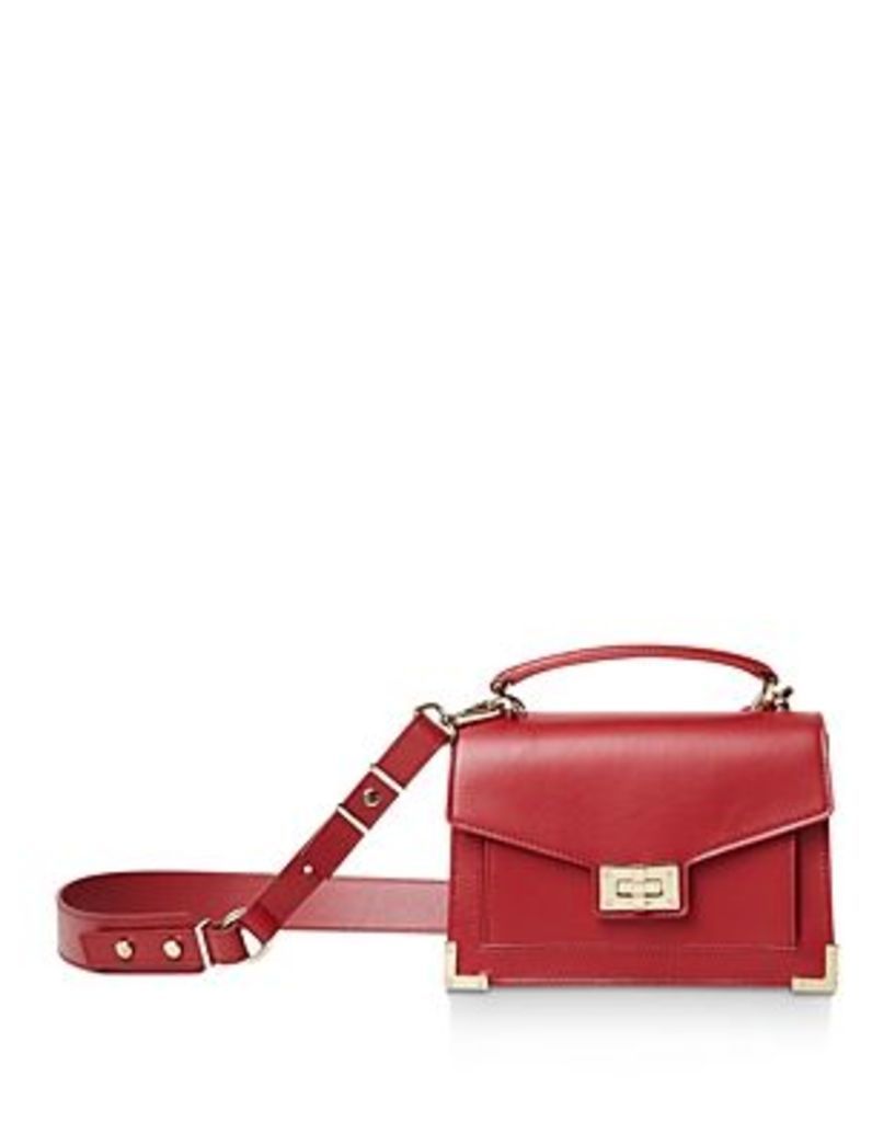 Emily Small Leather Satchel