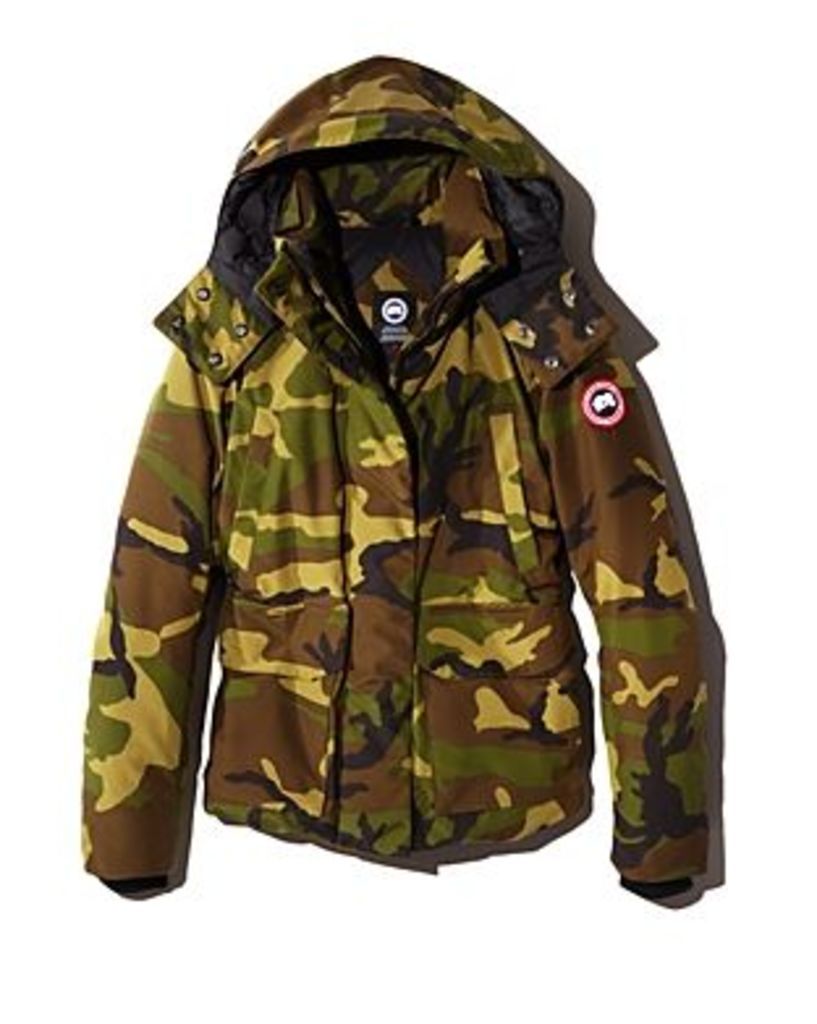 Blakely Camo Print Down Parka - 100% Exclusive