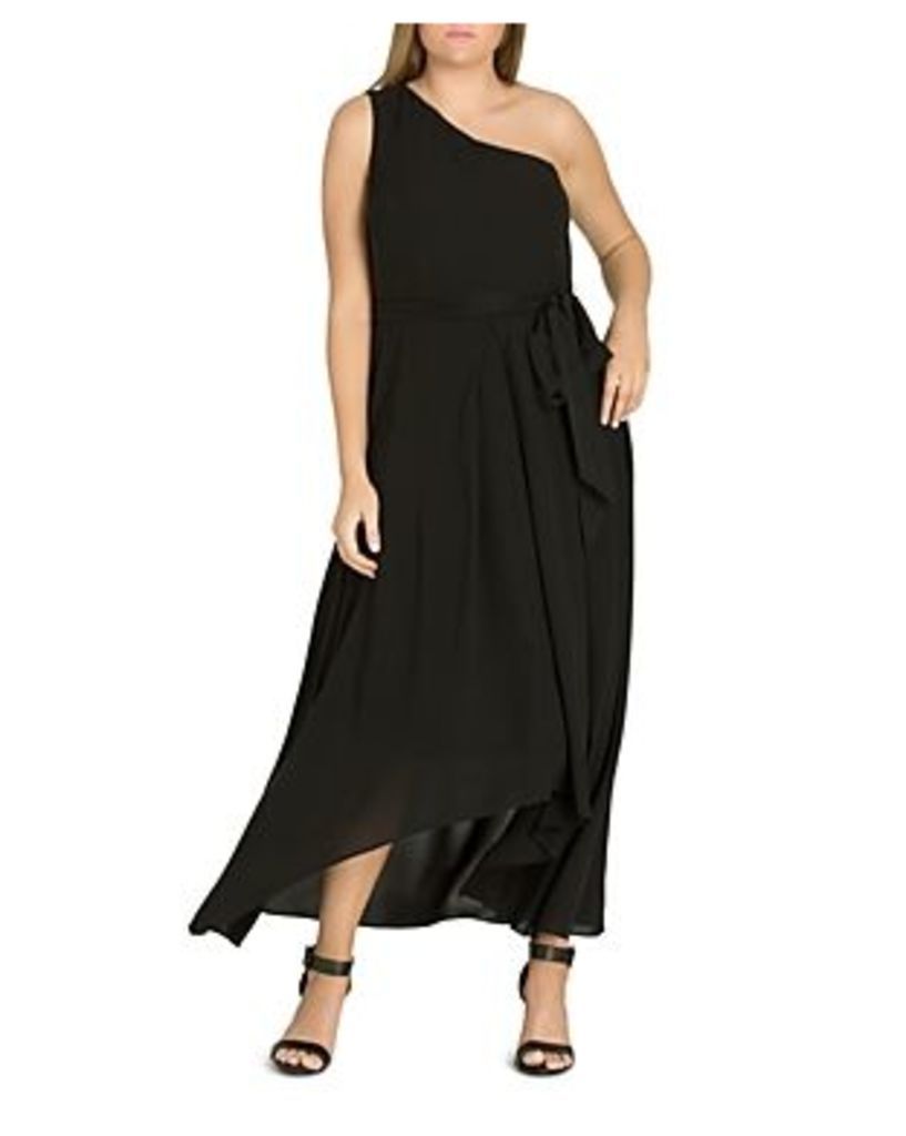 One Love One-Shoulder Maxi Dress