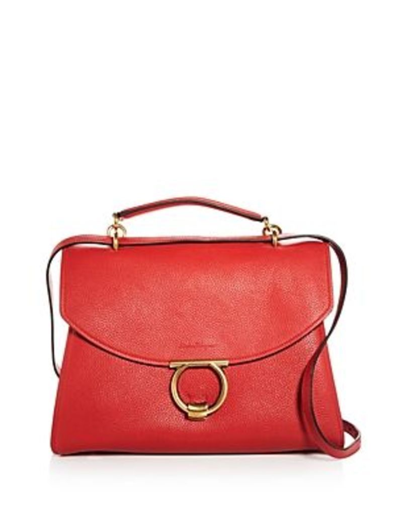 Margot Medium Leather Shoulder Bag