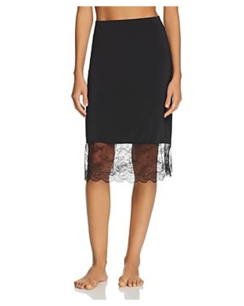 Natori Infinity Lace-Trim Slip Skirt