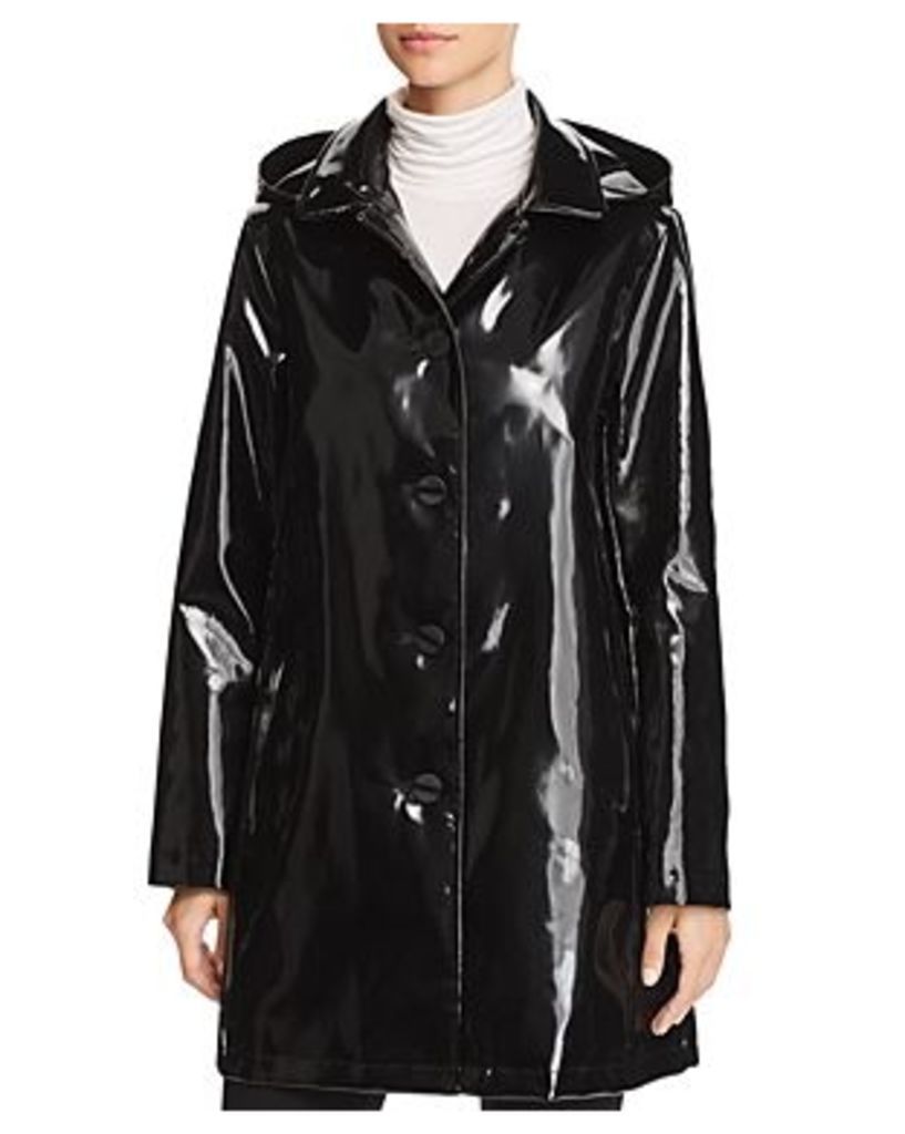 Jane Post Iconic Slicker Raincoat
