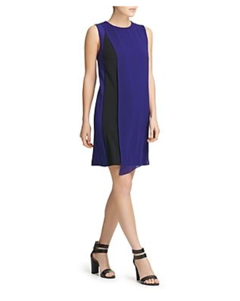 Donna Karan New York Color Block Dress