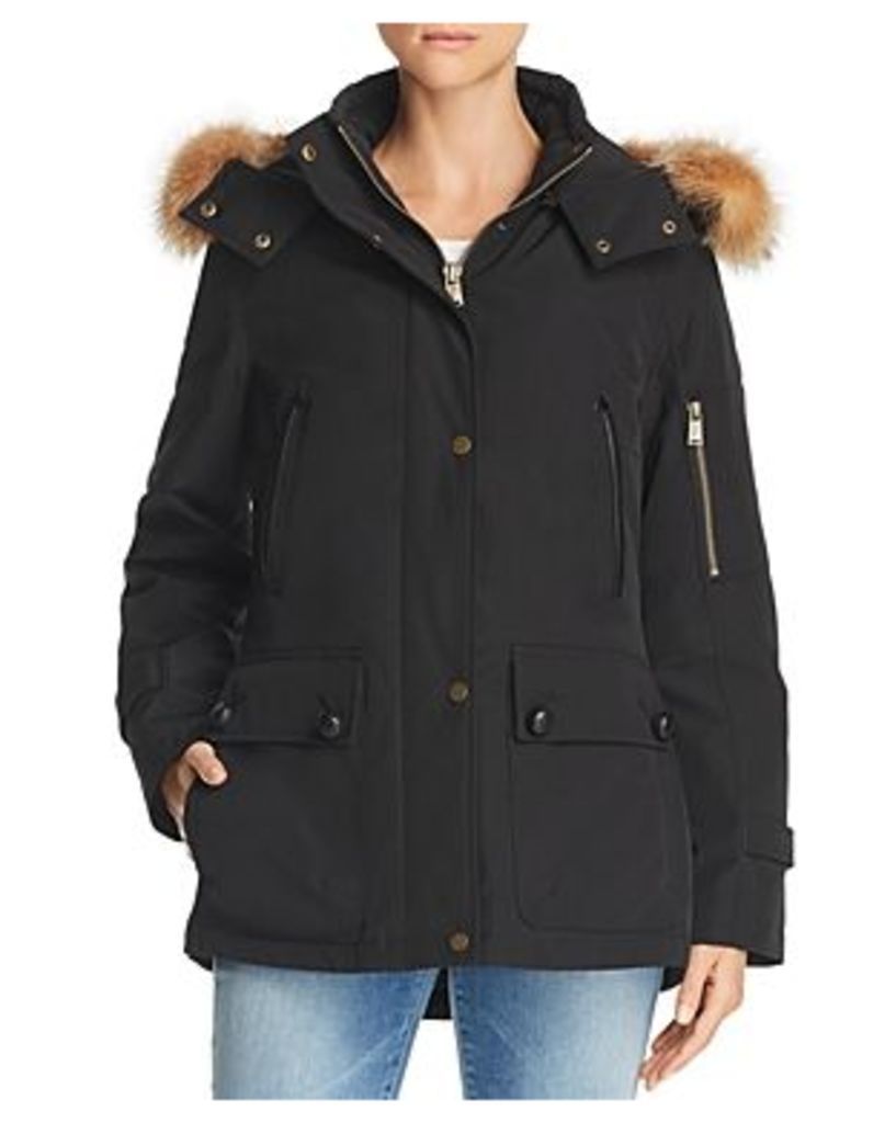 Pendleton Bachelor Fur Trim Down Coat