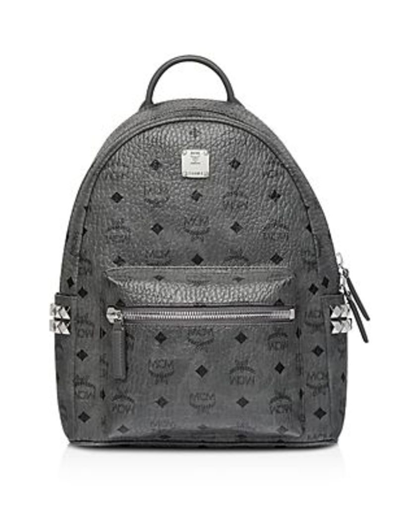 Mcm Stark Side Stud Small Backpack