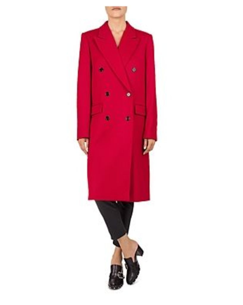 The Kooples Tailored Double-Breasted Coat