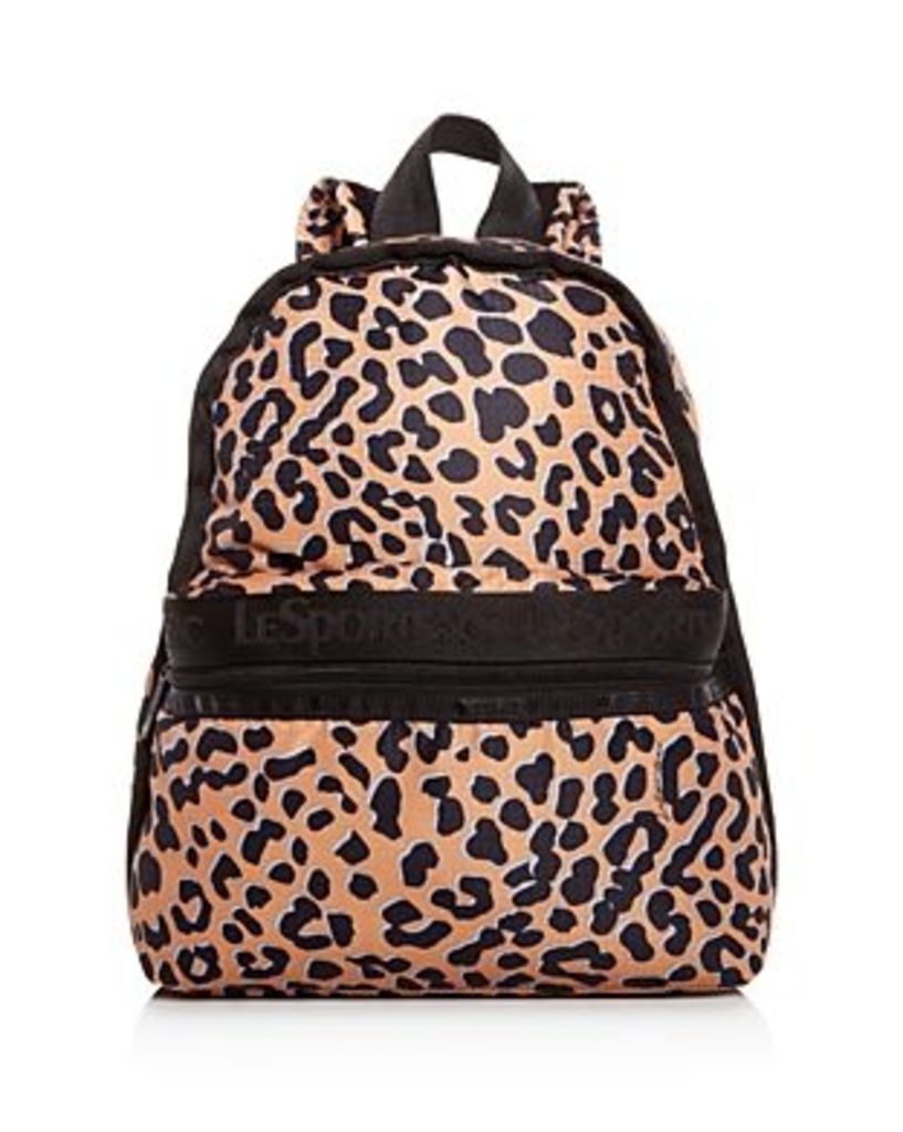 LeSportsac Candace Leopard Print Backpack
