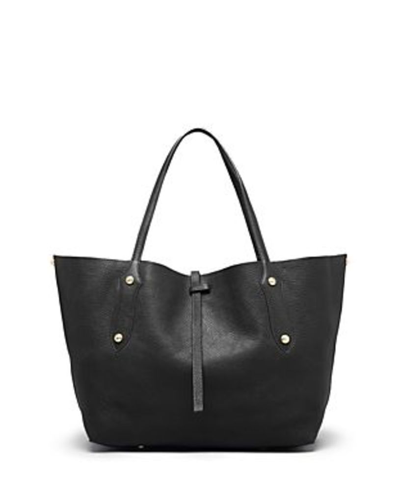 Isabella Small Leather Tote