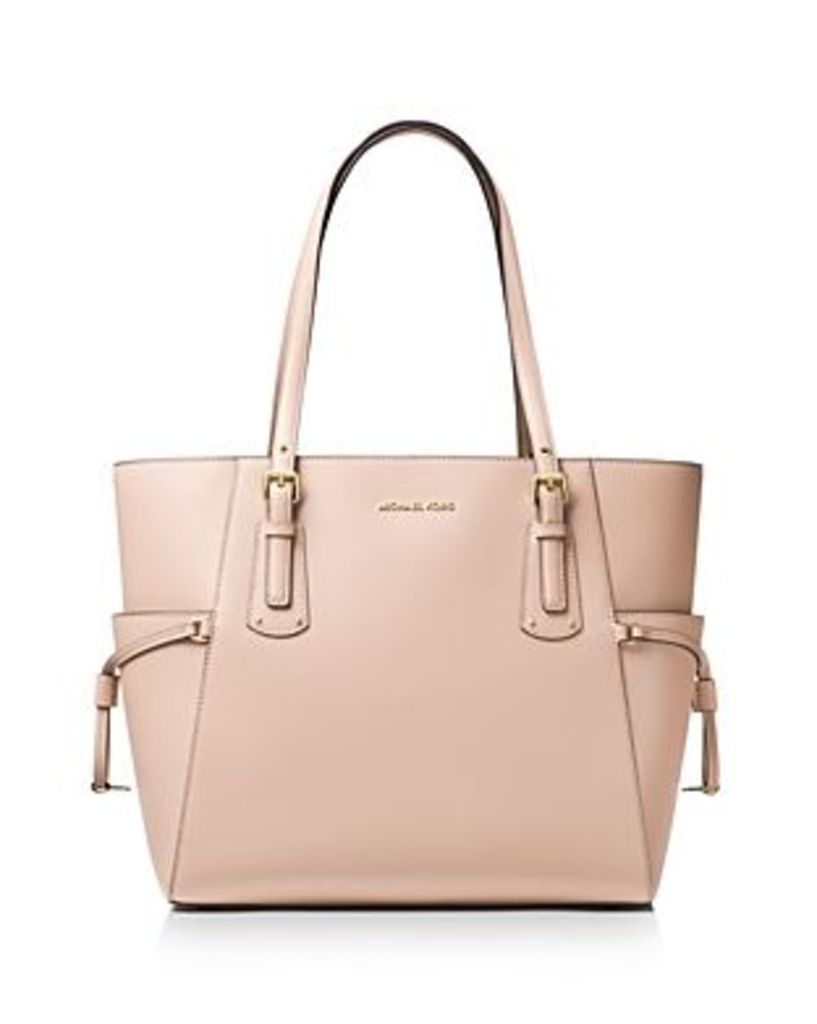 Voyager East West Leather Tote