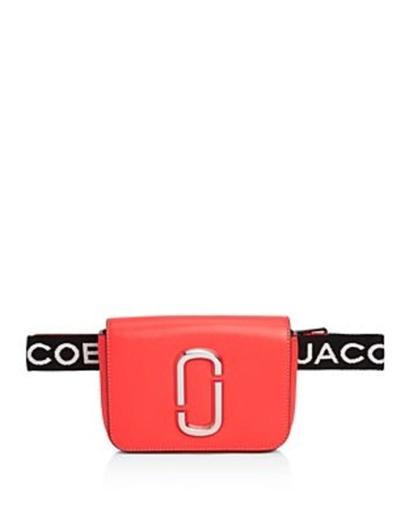 Marc Jacobs Hip Shot Leather Convertible Belt Bag