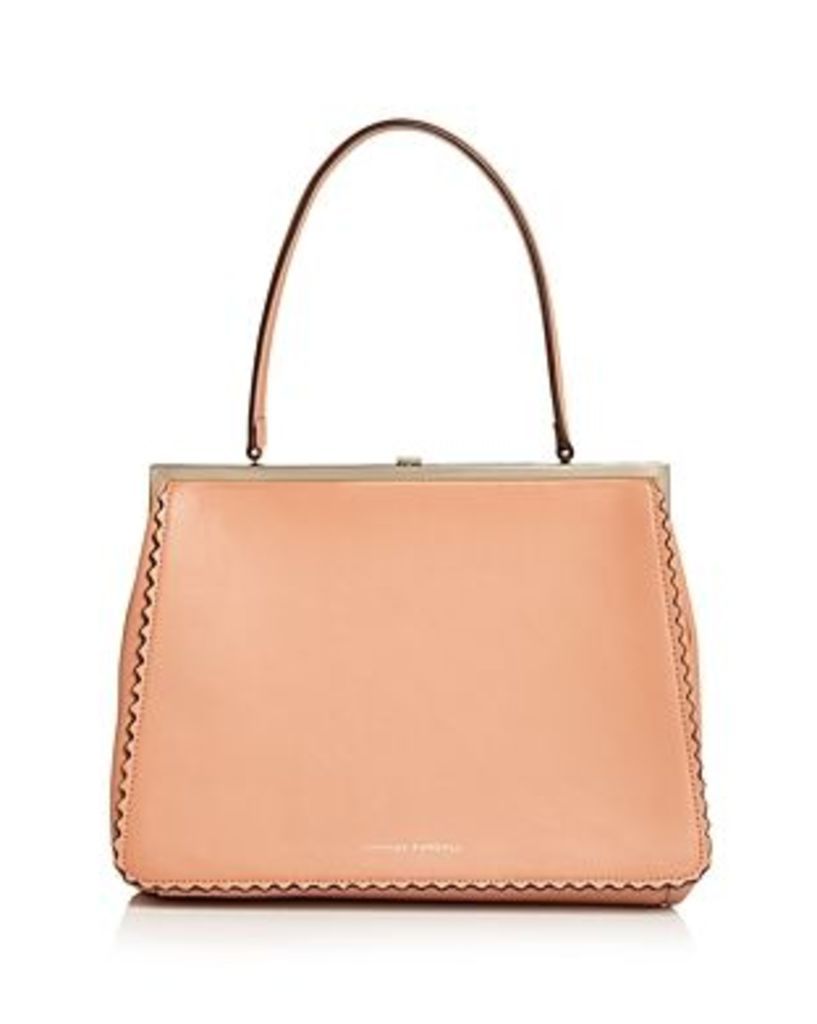 Olivia Leather Frame Bag