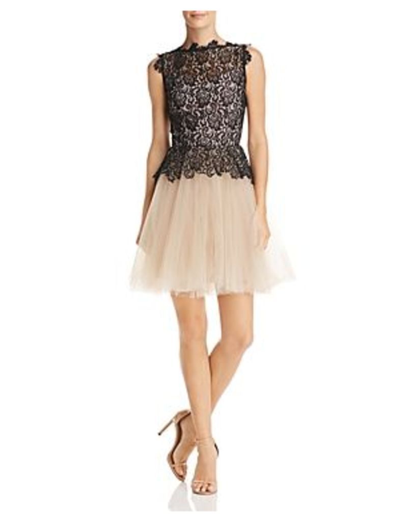 Nha Khanh Lace & Tulle Dress