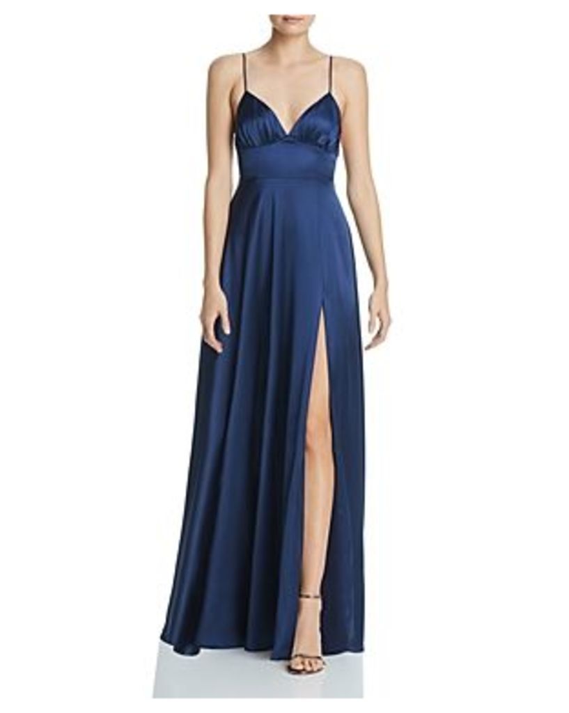 Fame and Partners Margit Satin Gown