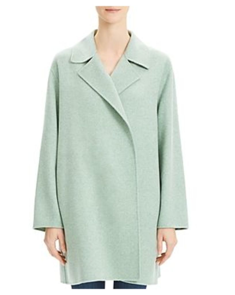 Theory Wool & Cashmere Car Coat