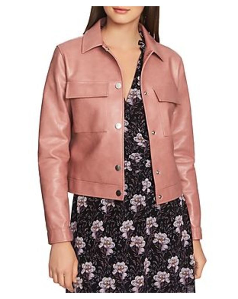 1.state Faux Leather Jacket