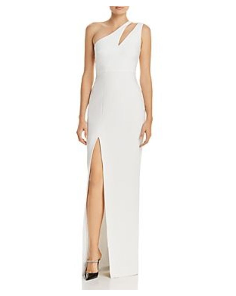 Likely Roxy One-Shoulder Gown