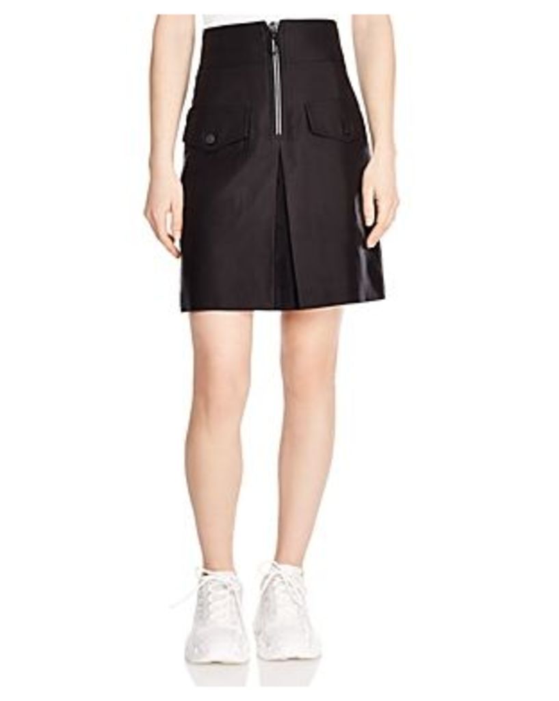 Sandro Aliya Zip-Detail Pocket Skirt